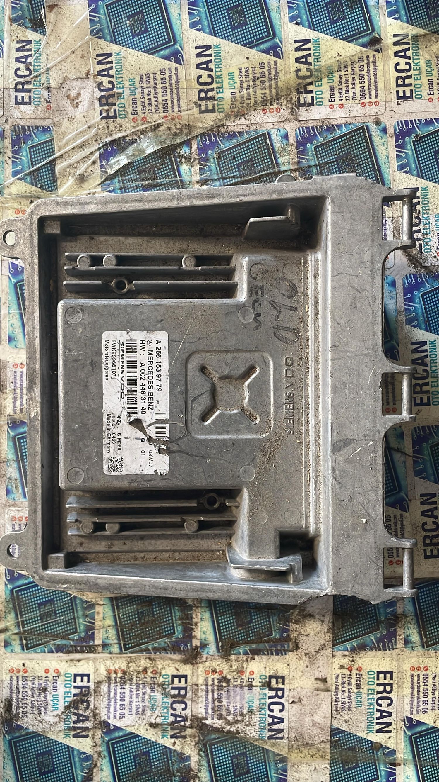 A2661539779 Mercedes A150 Motor Beyni 